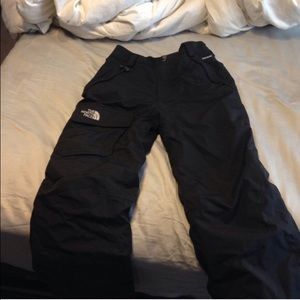 The north face boys hyvent snow pants