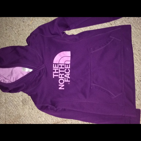 Extra small woman's north face hoodie