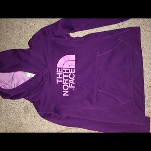 Extra small woman's north face hoodie