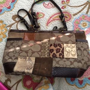 Authentic Coach Signature Bag