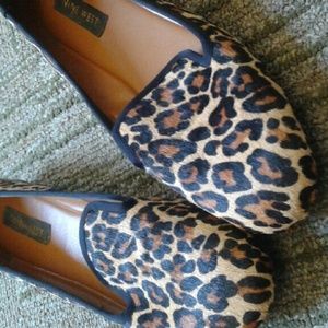 Cheetah Print Loafers
