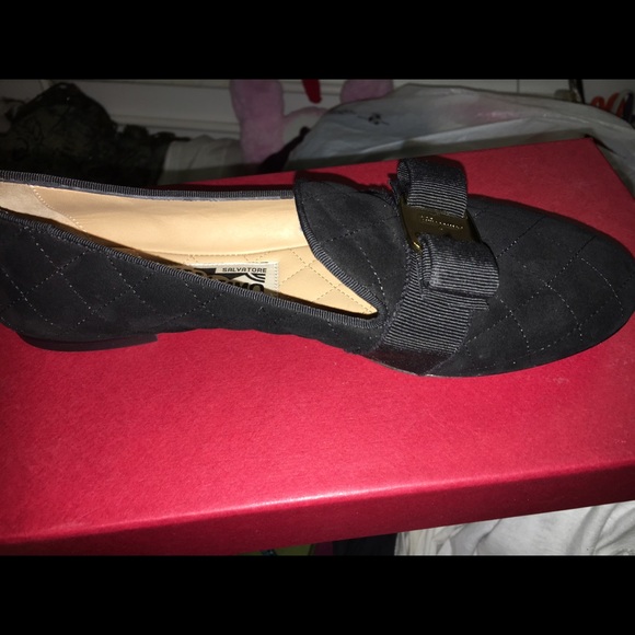 Salvatore Ferragamo BLACK FLATS - Picture 2 of 3
