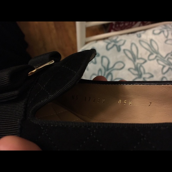 Salvatore Ferragamo BLACK FLATS - Picture 3 of 3