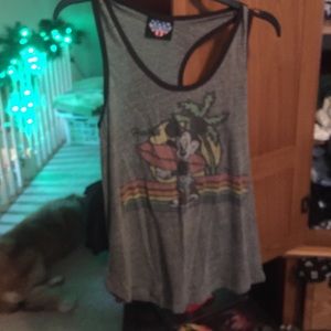 Mickey Mouse Hawaii tank top.