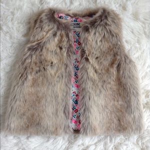Genuine Kids for OshKosh Fur Vest, Winter 2014