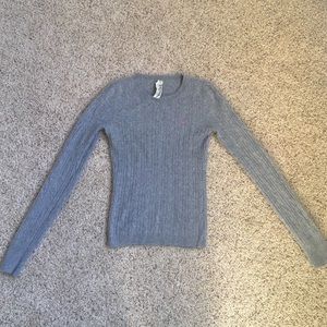 Abercrombie and Fitch cashmere sweater