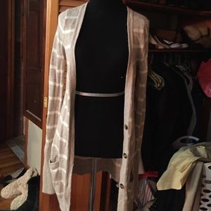 Abercrombie and fitch long sweater