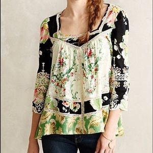 Anthropologie Blouse