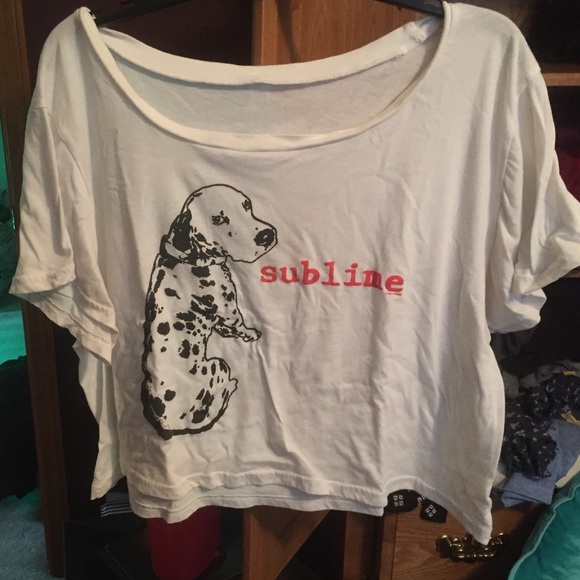 Sublime crop top - Picture 1 of 1