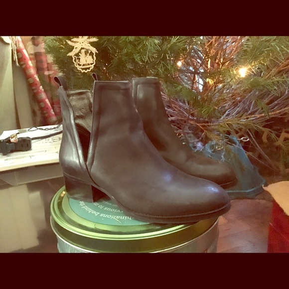 Jeffrey Campbell Oriley Cut Out Ankle Boot