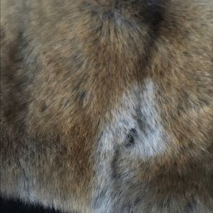 Fur Trim Boot Socks