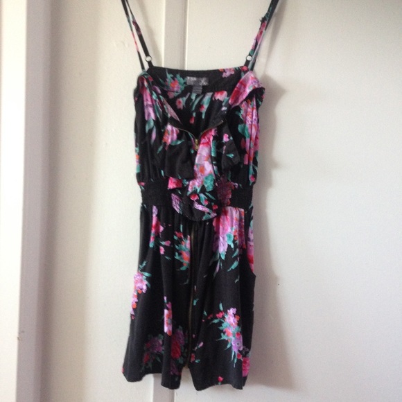 Floral Romper