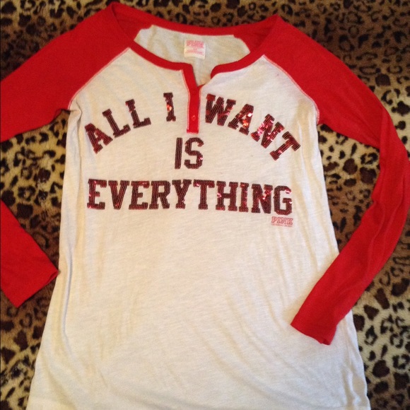 Victoria's Secret PINK sleep shirt