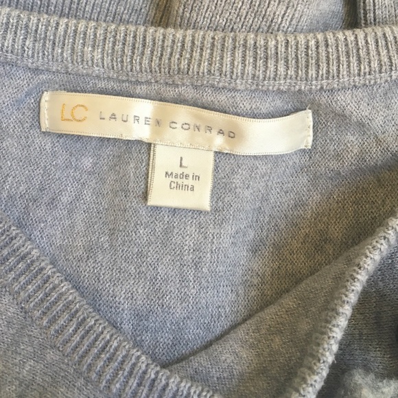 Lauren Conrad sweater. - Picture 3 of 4