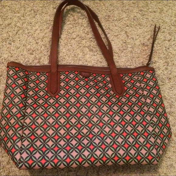 Fossil Sydney Shopper Tote Bag