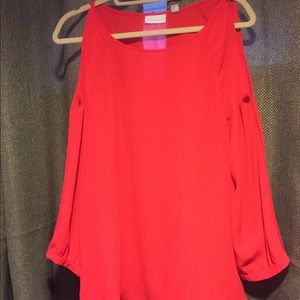 New York & Company with cut out sleeve