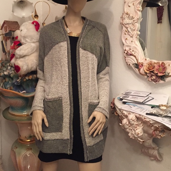 Urban Outfitter Colorblock Cardigan - Picture 4 of 4