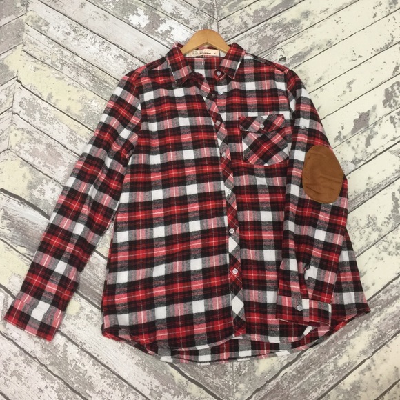 Detailsonlineboutique Tops - ❣flash sale❣Oversize plaid flannel shirt