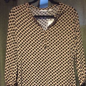 New York and company dotted top