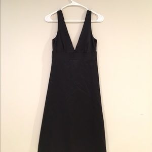 Black J crew holiday dress! Size O! Made of wool.