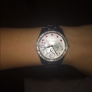 TODAY ONLY Betsey Johnson Watch