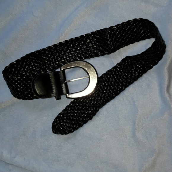 Woven Highwaist Belt