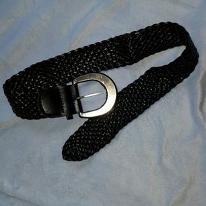 Woven Highwaist Belt
