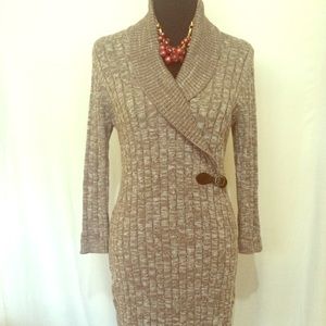 NWOT Calvin Klein Sweater Dress