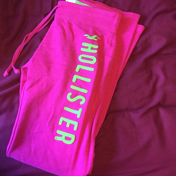 Hollister sweat pants