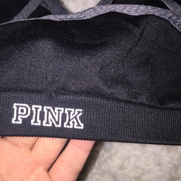 VS PINK cross back sports bra - Picture 4 of 4