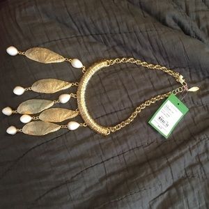 Lilly Pulitzer Gold Metalli necklace