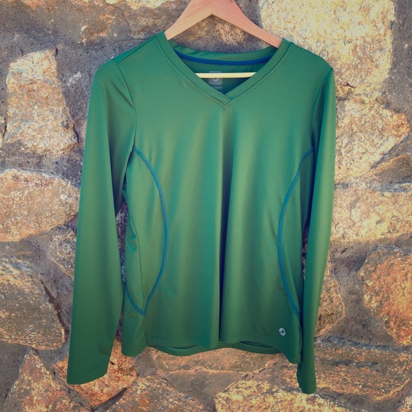 AERIE fit Long Sleeve Workout Top