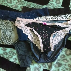 NWT Victoria's Secret leopard panties M