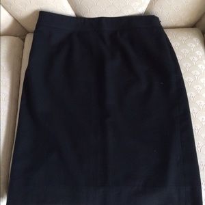 Loft Black Skirt