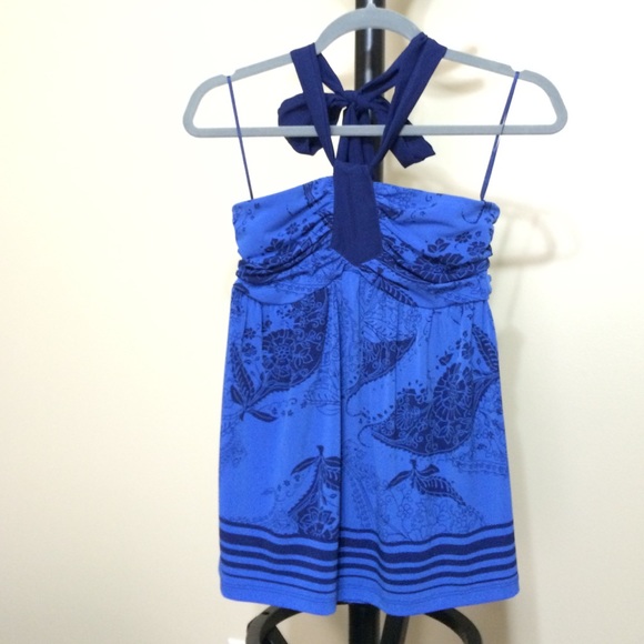 Printed Halter top