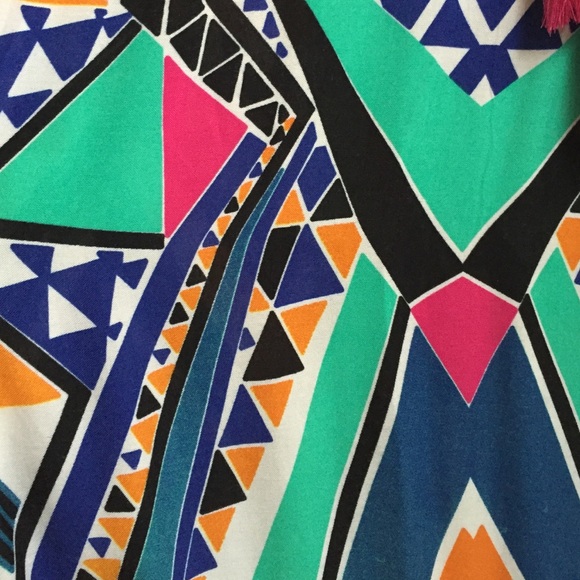 Multi color geometric maxi - Picture 2 of 2