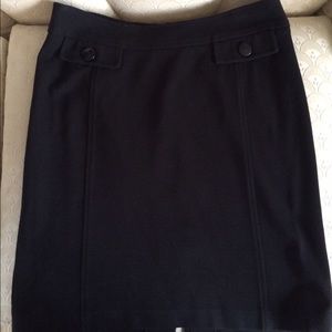 Black skirt