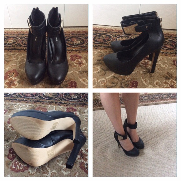 Call It Spring - Ankle Strap Heels