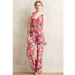 Yumi Kim Red Jumpsuit