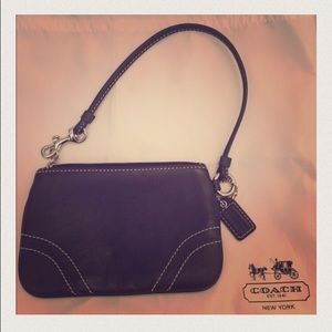 Authentic Coach Wallet/ Wristlet