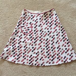 Polka dots vintage inspired skirt