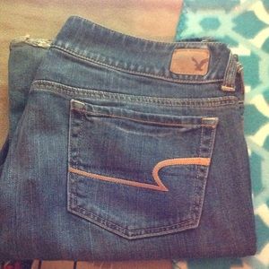 Artist stretch size 12 reg American Eagle jeans