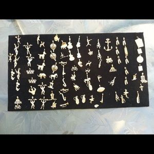 Gold Plated Charms