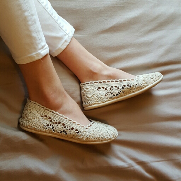 Crochet Flats 🌹