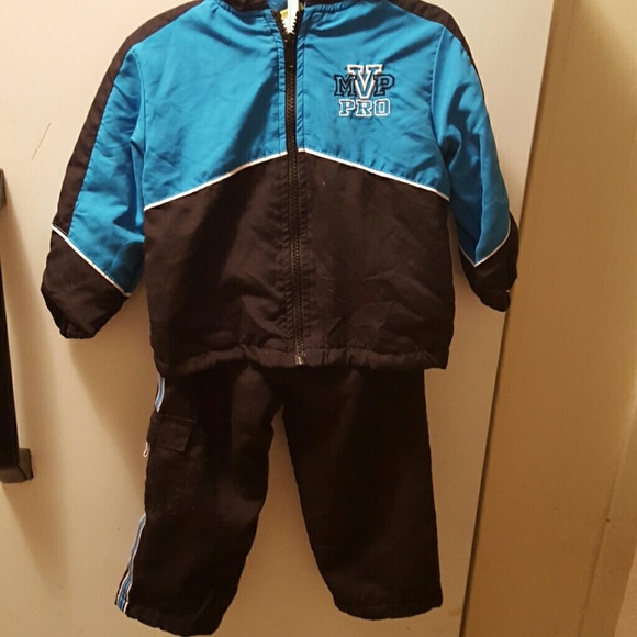 Tracksuit Jacket and pants