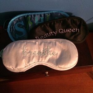 Three beauty face masks