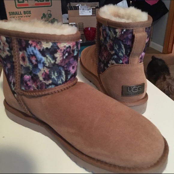 floral uggs floral uggs