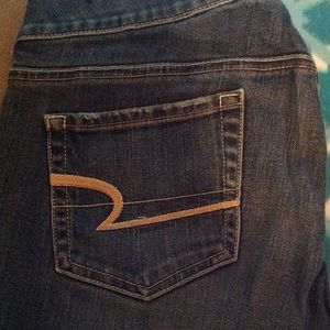 Artist size 12 long American Eagle jeans