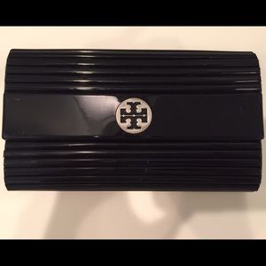 Tory Burch Black Resin Clutch