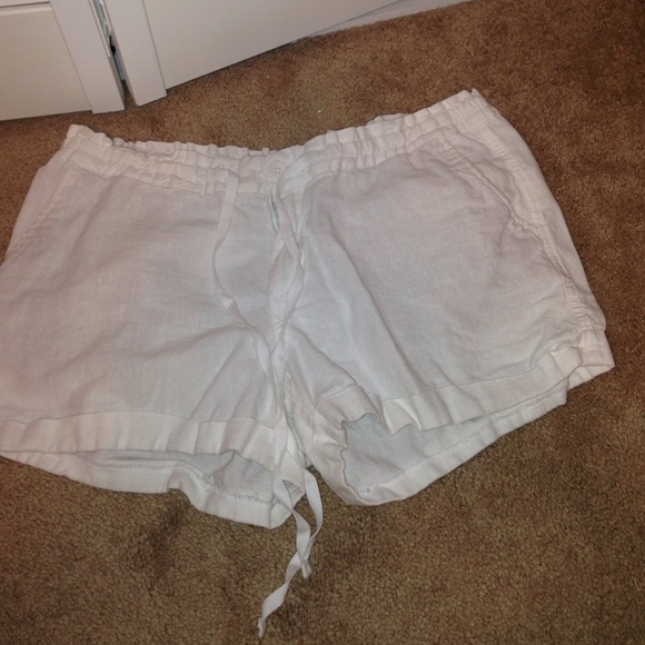 White shorts